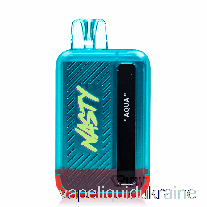 Vape Liquid Ukraine Nasty Bar DX8.5i 8500 Disposable Aqua